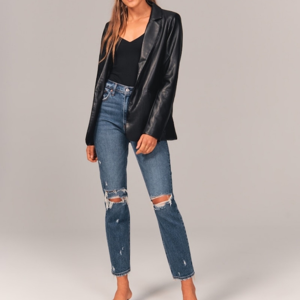 High Rise Mom Jeans